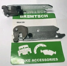 Pair of Bremtech BBA199 Brake Shoe Adjuster Kit for Ford Escort MK5 MK6 MK7 Cars