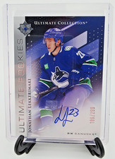 2024-25 UD Ultimate Collection Rookies Jonathan Lekkerimaki Rookie Auto /299 107
