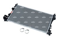 NRF MotorküHler WasserküHler Easy FIT 58203 FüR Saab Z02 Z03 Opel Vectra Signum