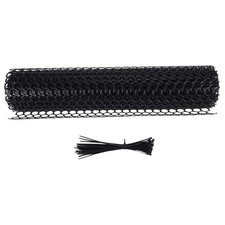 Plastic Chicken Wire Fence Mesh,Fencing Wire for Gardening, Poultry Fencing5668 15.59 per metre