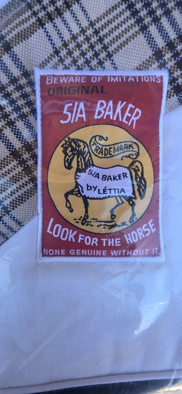 5A Baker Plaid By Léttia English Saddle Pads  All Purpose, Dressage, Jumping 