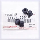 GENUINE OEM TOYOTA CAMRY SCION LEXUS SET OF FOUR BRAKE BLEEDER PLUGS 31478-30010