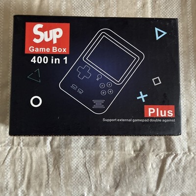SUP Game Box Plus - 400 In 1 Retro FC - Handheld Gamepad