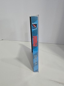 Wheel of Fortune Sega CD 1994 Manual &  Reg Card No Front Plastic