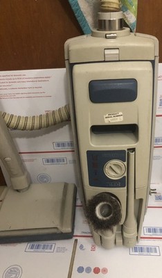Electrolux Lux Epic 6500 SR Canister vacuum With Attachments - Tested Working