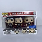Funko Pop! Vinyl WWE nWo New World Order 3-Pack Walmart Exclusive Figures