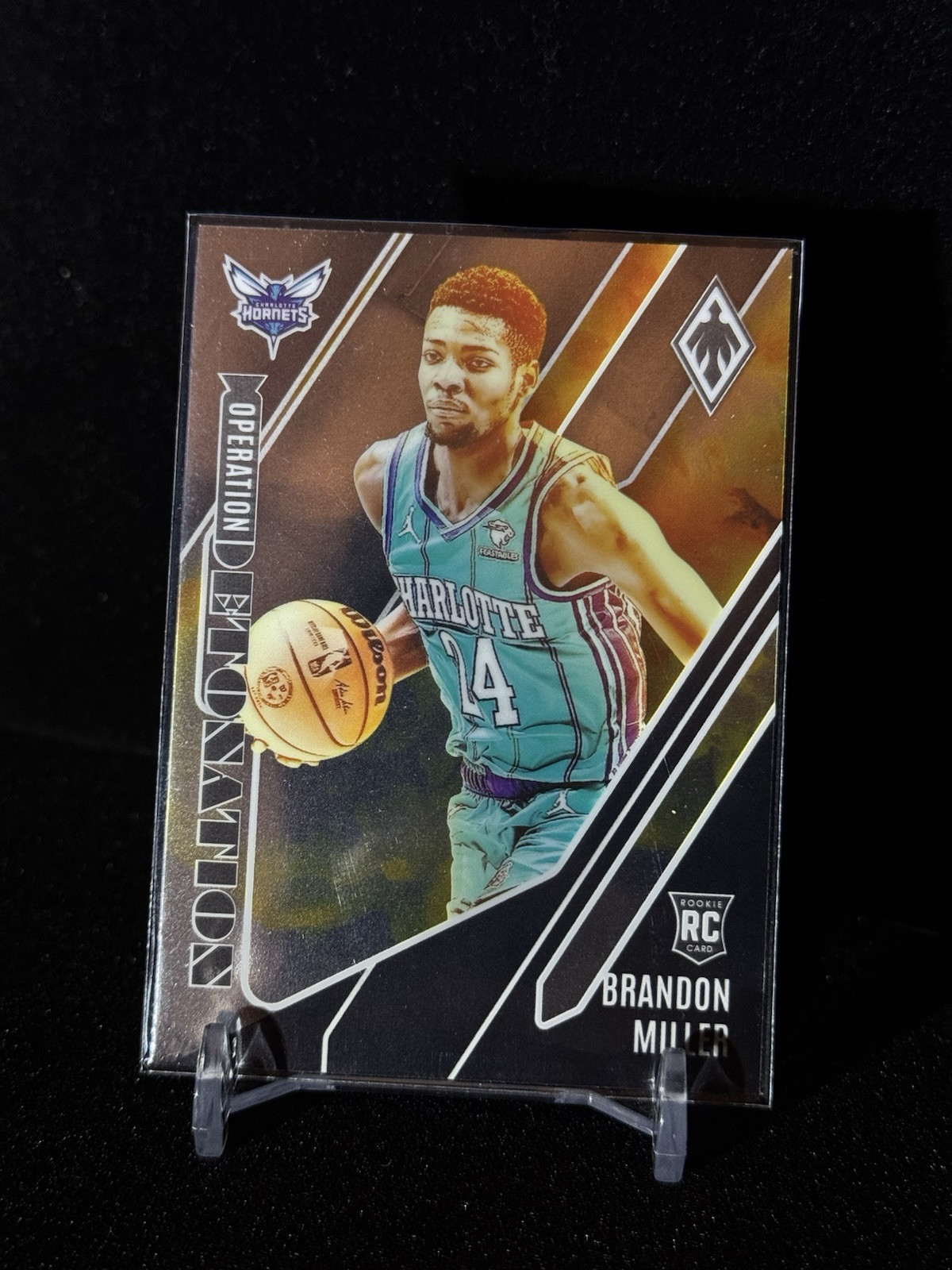 2023-24 Panini Phoenix - Operation Detonation #2 Brandon Miller (RC)