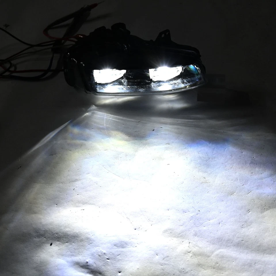 LED Nebelscheinwerfer Lampe schwarz links+rechts für Range Rover Evoque L538 2011-2015 - Bild 2 von 4