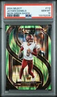2024 Select Football - Premier Jayden Daniels #112 Neon Green Shock  /499 (RC)