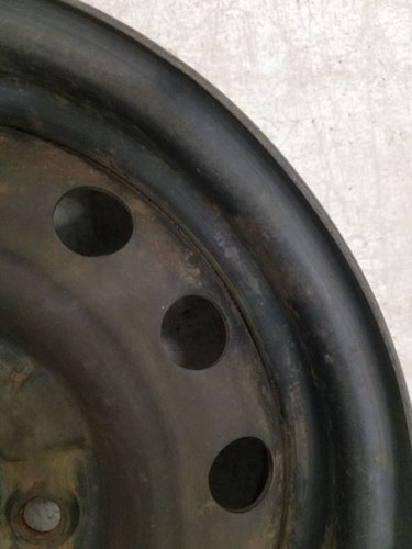 Wheel 14x5-1/2 Steel Fits 88-92 MAZDA 626 140411 - Picture 5 of 12