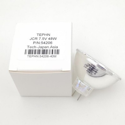 Lamp Bulb JCR 7.5V 48W MR16 LM-EB50-B Cold Light Source Lamp Cup