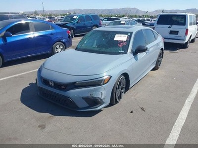 Grille Sedan Upper With Sport Package Si Fits 22-23 CIVIC 2357551