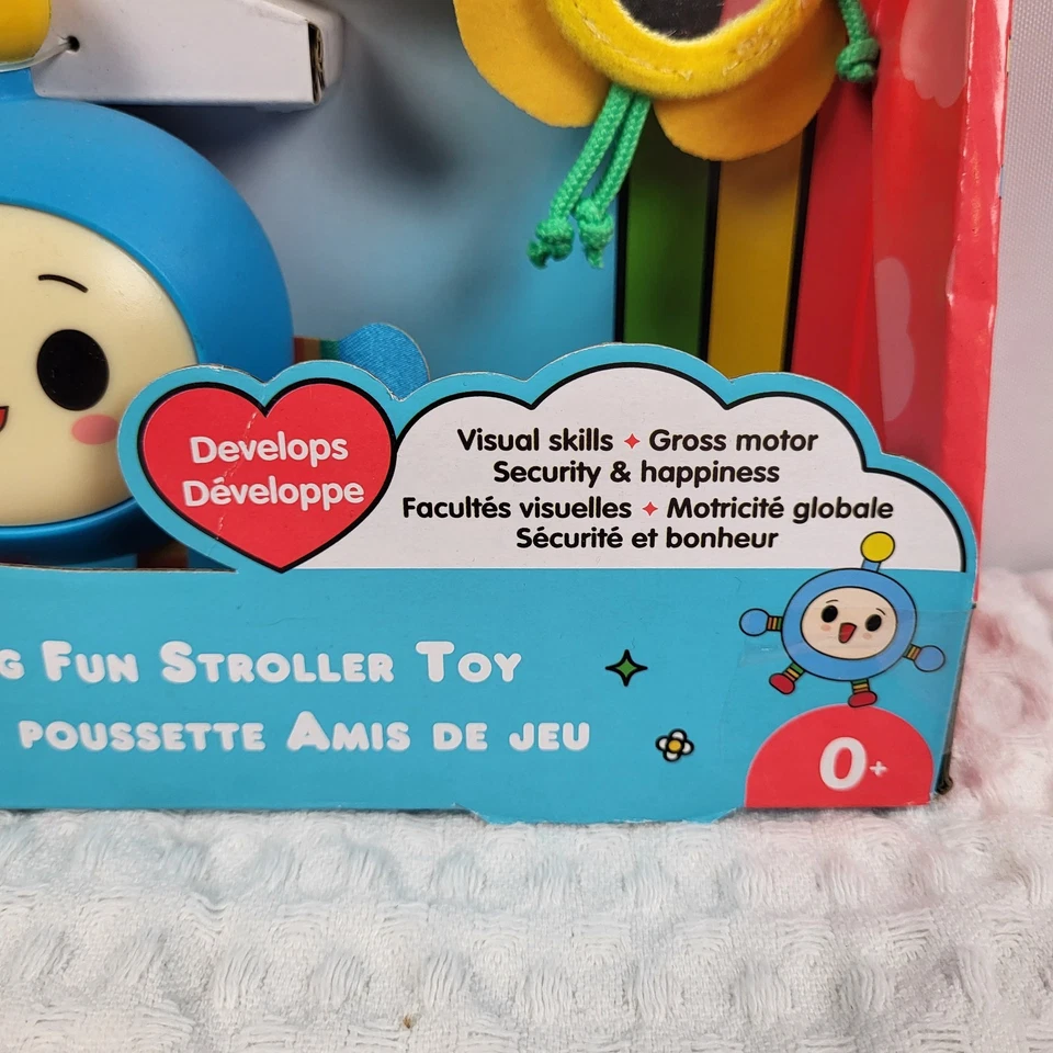 Carrinho Fisher Price Floração Divertido Clipe Brinquedo Móvel Mundo Feliz Novo Na Caixa - Imagem 3 de 4