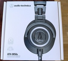 Audio-technica ATH-M50x Professional Monitor Headphones New in Box