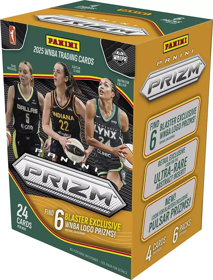 2025 Panini PRIZM DSG Exclusive WNBA Blaster Box Brand New PreSale QTY