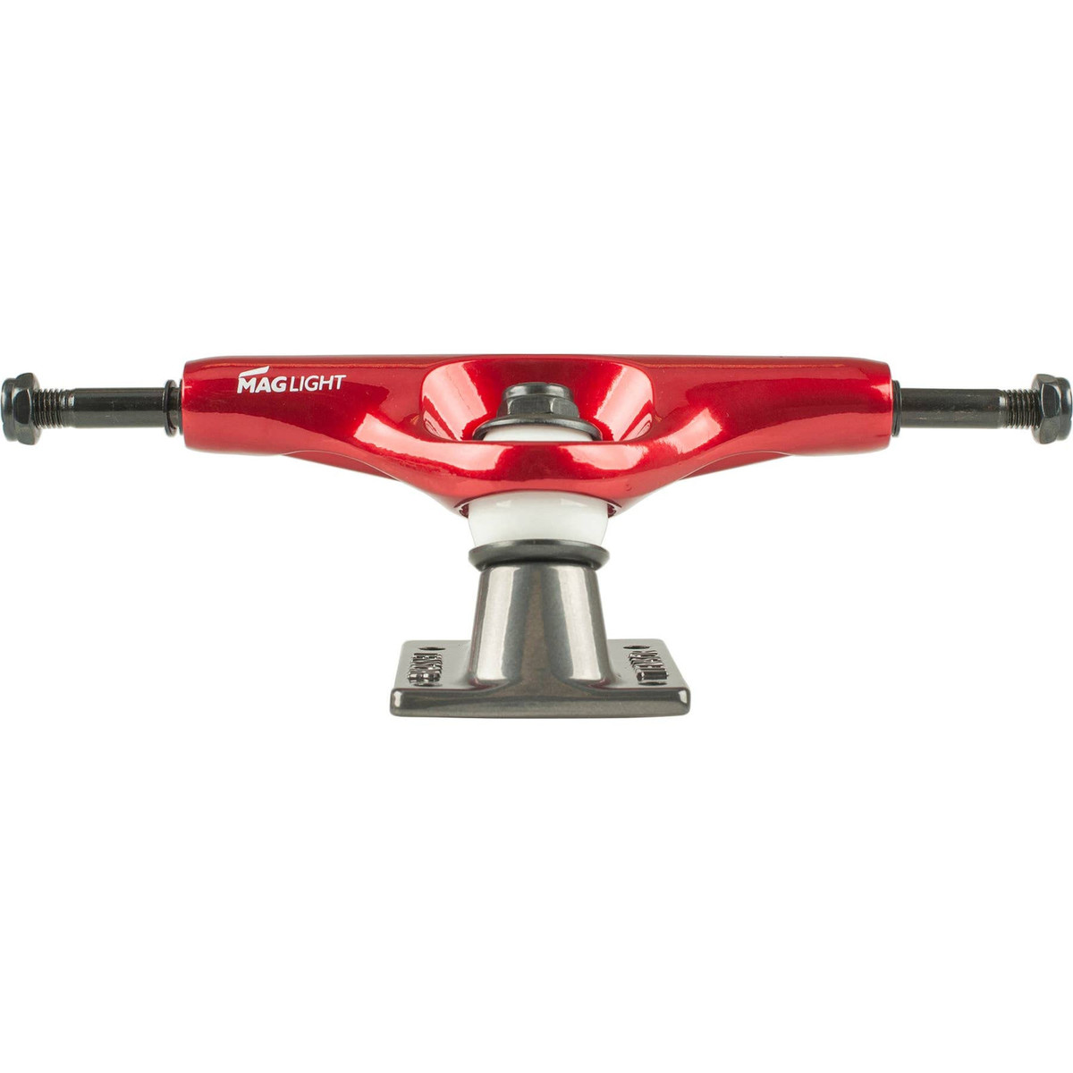 TENSOR MAG LIGHT Glossy skateboard track -red/gun metal TENSOR MAG LIGHT Glossy skateboard track -red/gun metal
