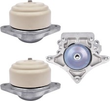 Engine  Trans Mount Set 3PCS for Mercedes Benz C300 C350 S550 S450 CL550 4Matic