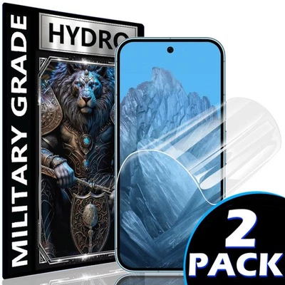 Hydrogel Screen Protector For Google Pixel 6 7 8 9 Pro Fold XL Matte Film Cover