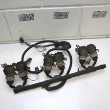6X BMW E53 X5 M54 M54B30 3.0i Bremi Coil Packs 1748017 & Loom Harness 7506846