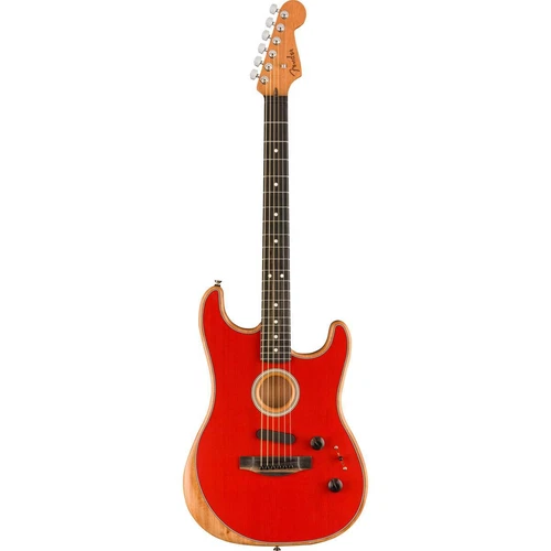 Fender American Acoustasonic Stratocaster Acoustic Electric Guitar - SKU#1906788