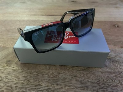 NEW Ray-Ban Inverness RB2191 54mm Black Frame Blue Gradient Lens