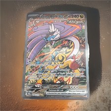 Pokémon TCG Raging Bolt ex 166/131 SV Prismatic Evolutions SIR Holo 240 HP on eBay