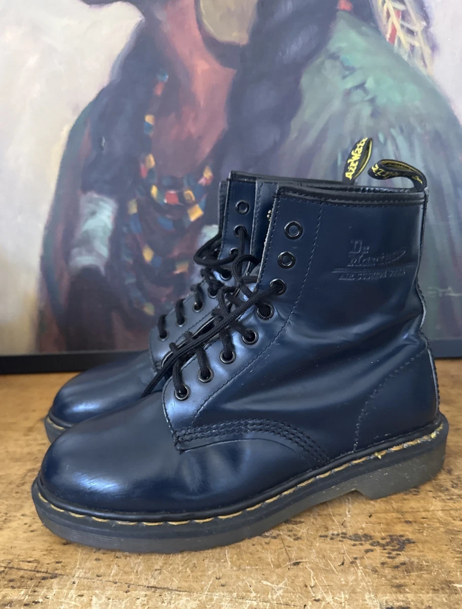 dr martens 1460 navy products for sale | eBay