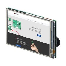 3.5 Inch Touchscreen for Raspberry Pi Zero W/1.3/2 with Backlight  Knob