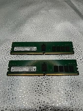 Lot 2X MTA18ASF2G72PDZ-2G6E1SI 2666 MHz ECC Server RAM