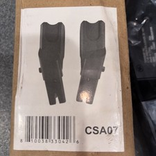 Mompush CSA07 Infant Car Seat Adapters Maxi-Cosi Nuna Cybex Compatible New