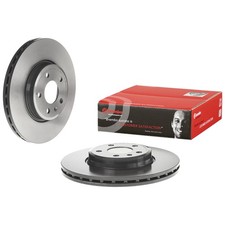 BREMBO Bremsscheiben Ø314mm Satz vorne für Audi A4 Avant B8 + A5 8T Cabrio 8F