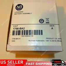 Allen Bradley AB 1756-BA2 3V Battery PLC 1756-BA2 Battery Assembly US Free Tax
