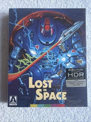 Lost in Space 4K Ultra HD Blu-ray Arrow Video Limited Edition