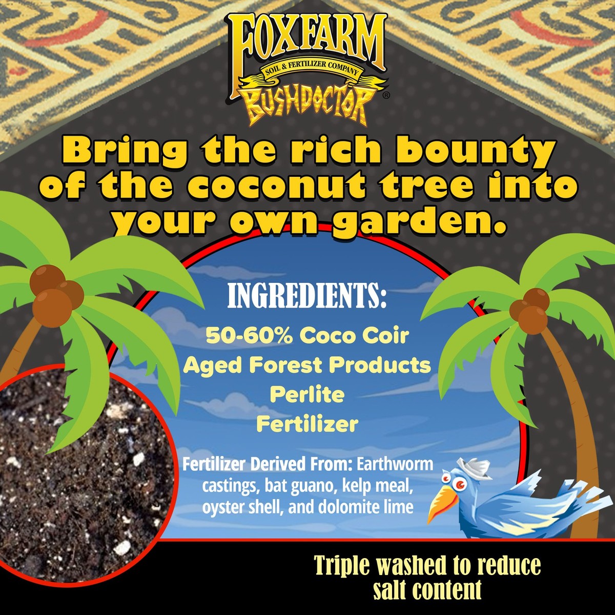 FoxFarm Coco Loco Potting Mix, 2cu ft (Pack of 10) | eBay