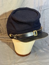 CIVIL WAR US UNION INFANTRY NAVY BLUE WOOL KEPI FORAGE CAP HAT-XLARGE