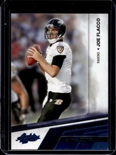 2010 Panini Absolute Memorabilia Joe Flacco Spectrum Blue #/75 Ravens