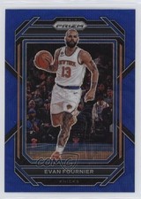 2022-23 Panini Prizm Blue Wave Prizm Evan Fournier #8 15ej