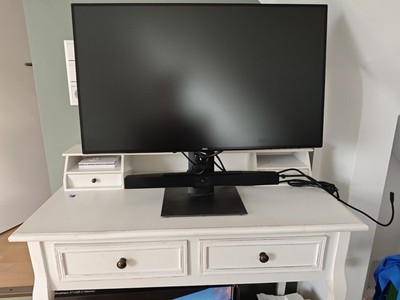 27'' Dell Monitor U2719DC + Dell Professional Soundbar AE515