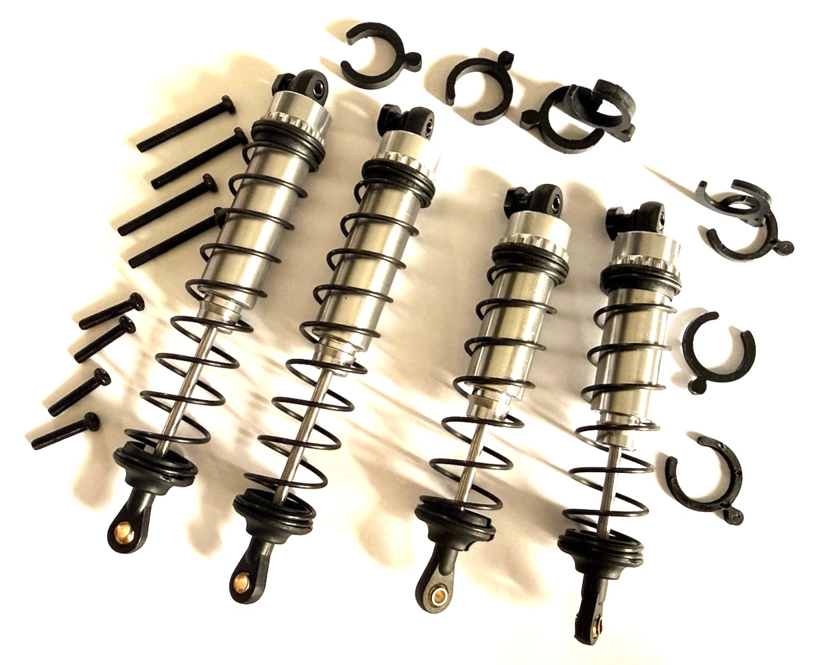 Traxxas Torre Ammortizzatori Anteriori Per Modelli Scala 1/10 - Ricambio Originale 9.243,1 Cm - 4