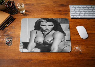 Custom Printed Mouse Pad   Non-Slip Rubber Base   Waterproof Fabric   Gaming