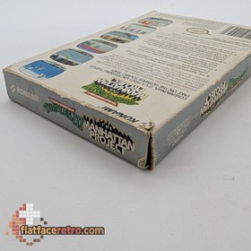 Teenage Mutant Ninja Turtles III The Manhattan Project Complete NES Nintendo NES