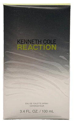 Kenneth Cole Reaction cologne For Men EDT 3.4 FL.oz