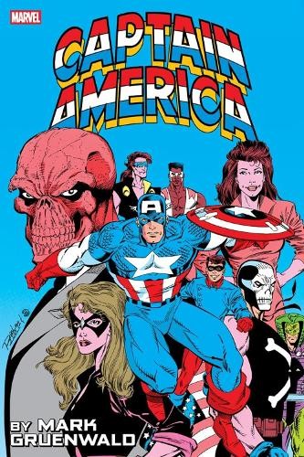 Captain America By Mark Gruenwald Omnibus Vol. 3 - 9781302968816