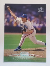 1999 Stadium Club #96 Roger Clemens ~ Toronto Blue Jays