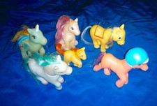MY LITTLE PONY MIO MINI PONY LOTTO KNOCK OFF CHINA VINTAGE '80