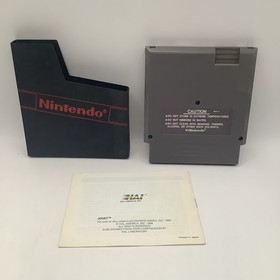 NES Joust, 1988 Tested Original Owner Cartridge/Sleeve/Manual