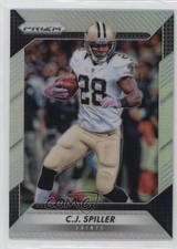 2016 Panini Prizm Silver Prizm CJ Spiller #131 4k8
