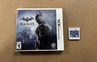 Nintendo 3DS Batman Arkham Origins Blackgate Excellent Condition