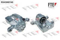Fte Bremssattel 9291078 Gusseisen FüR Nissan Murano 1 Z50 Quest V42 4X4
