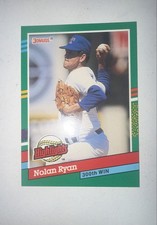 1991 Donruss - Bonus Cards Nolan Ryan #BC-15